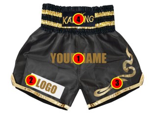 Personlig Bokseshorts , Personlig Boxing Shorts