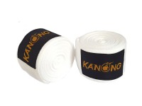 Kanong Bokse håndbind, Muay Thai håndbind : hvid