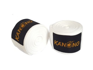 Kanong håndbind boksning, Muay Thai håndbind : hvid
