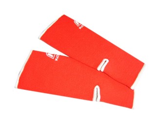 Muay Thai bokse udstyr - Ankelbind : Rød