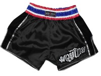 Boxsense Retro Thai Bokseshorts : BXSRTO-001-Sort