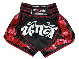 Boxsense Thai Bokseshorts : BXS-063-Sort