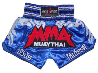 Boxsense Thai Bokseshorts : BXS-066-Blue