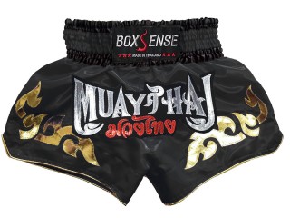 Boxsense Thai Bokseshorts : BXS-092-Sort