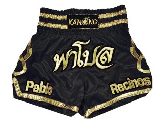 Personlig Bokseshorts Boxing Shorts : KNBXCUST-2001