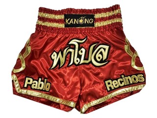 Personlig Bokseshorts Boxing Shorts : KNBXCUST-2002