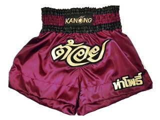 Personlig Bokseshorts Boxing Shorts : KNBXCUST-2006