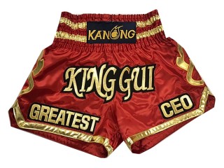 Brugerdefinerede Muay Thai Shorts : KNSCUST-1004