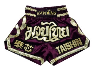 Personlig Muay Thai Shorts  : KNSCUST-1009