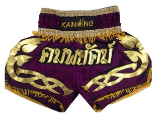 Personlig Muay Thai Shorts : KNSCUST-1012