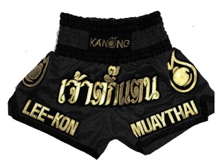 Personlig Muay Thai Shorts : KNSCUST-1018