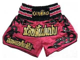 Personlig Muay Thai Shorts  KNSCUST-1019
