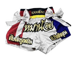 Brugerdefinerede Muay Thai Shorts : KNSCUST-1041