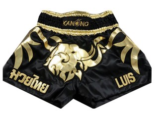 Personlig Muay Thai Shorts : KNSCUST-1046