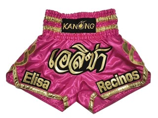 Personlig thaiboksning shorts : KNSCUST-1080