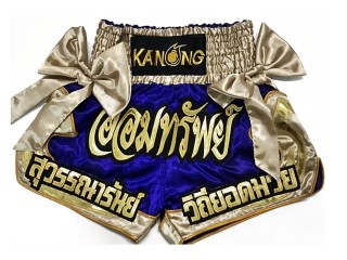 Brugerdefinerede Thai Bokseshorts : KNSCUST-1095