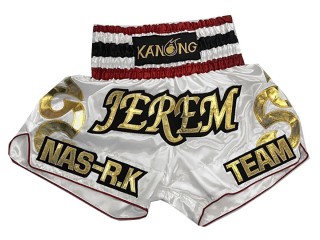 Brugerdefinerede muay thai shorts : KNSCUST-1101