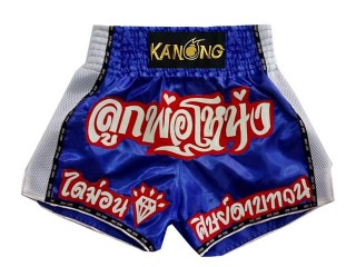 Brugerdefinerede muay thai shorts : KNSCUST-1102