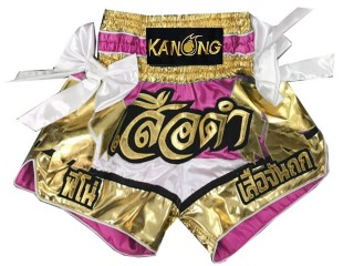 Personlig shorts Muay thai : KNSCUST-1108