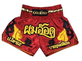 Personlig shorts Muay thai : KNSCUST-1137