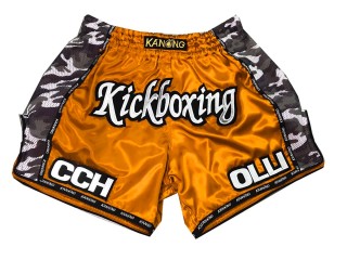 Personlig shorts Muay thai : KNSCUST-1138