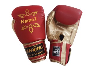 Personlig Muay Thai-Boksehandsker : KNGCUST-003