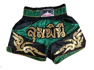 Lumpinee Muay Thai Kickboksning Shorts : LUM-049-Grøn