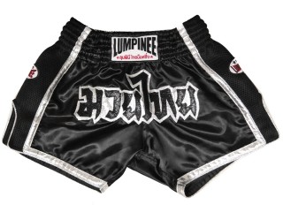Lumpinee Muay Thai Kickboksning Shorts : LUMRTO-005-Sort