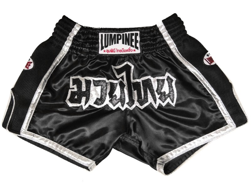 Lumpinee Thai Kickboksning : LUMRTO-005-Sort |