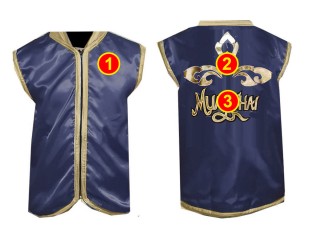 Personlig Muay Thai Boksning Jakke (Cornerman Jacket)