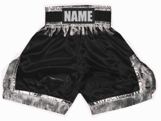 Personlig Bokseshorts Boxing Shorts : KNBSH-018-Sort
