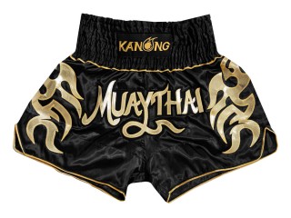 Kanong Thai Bokseshorts : KNS-134-Sort