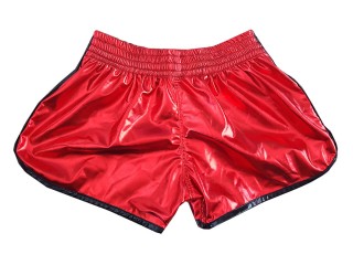 Kanong Kvinder Boksning Shorts : KNSWO-401-Rød