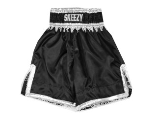 Specialtilpassede Boksershorts Boxing Shorts : KNBXCUST-2034-Sort