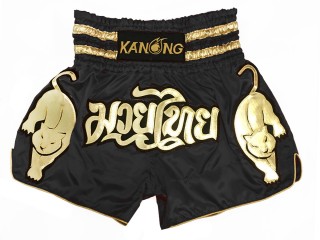 Kanong Muay Thai Shorts : KNS-135-Sort