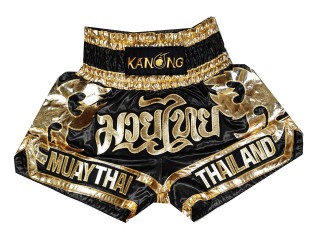 Kanong Muay Thai Shorts : KNS-136-Sort