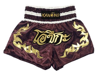 Personlige Muay Thai Shorts : KNSCUST-1153