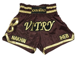 Personlige Muay Thai Shorts : KNSCUST-1164