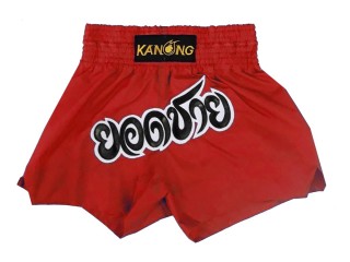 Personlige Muay Thai Shorts : KNSCUST-1165