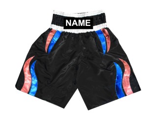 Personlig Bokseshorts Boxing Shorts : KNBSH-028-Sort