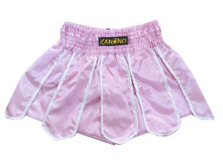 Kanong Thai Bokseshorts : KNS-139-Lyserød