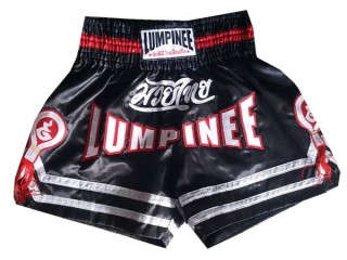 Lumpinee Muay Thai Kickboksning Shorts : LUM-036-Sort