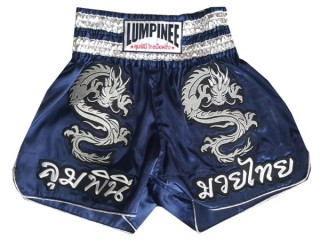 Lumpinee Muay Thai Kickboksning Shorts : LUM-038-Flåde