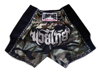 Lumpinee Muay Thai Boksning Shorts til Damer : LUMRTO-003-Camo