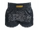 Kanong Retro Thai Bokseshorts : KNSRTO-206-Sort