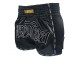 Kanong Retro Thai Bokseshorts : KNSRTO-206-Sort