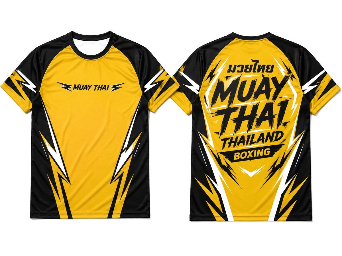 customize muay thai shirts 9