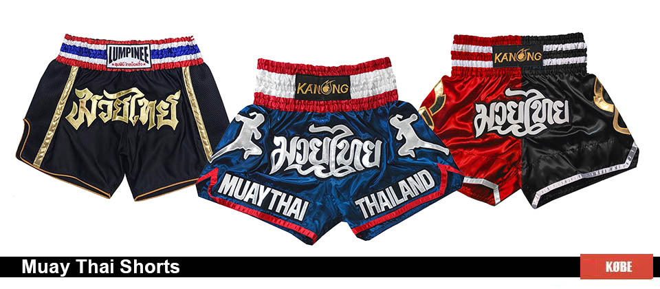 Muay Thai Shorts Danmark