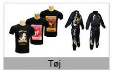 tøj muay thai