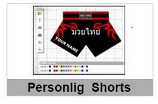 Personlig shorts Muay thai